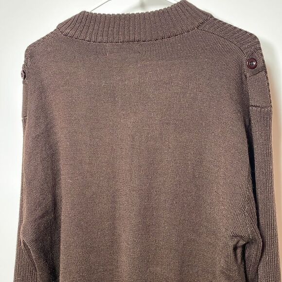 Venezzi brown cardigan sweater - Picture 6 of 8